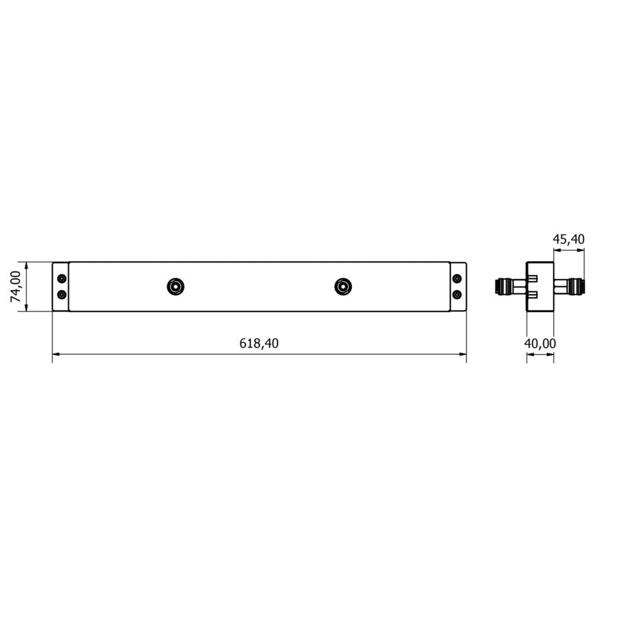 Luftmodul for Moduline 500-serie