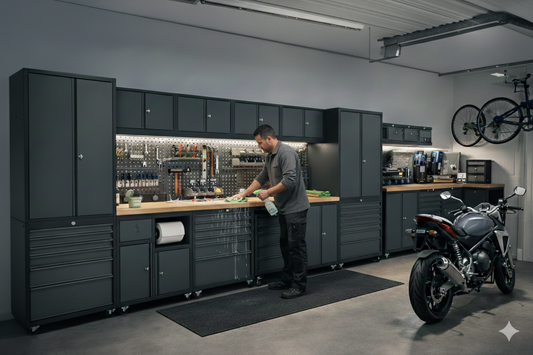 Slik tar du vare på verkstedmøblene dine: Effektive og miljøvennlige tips