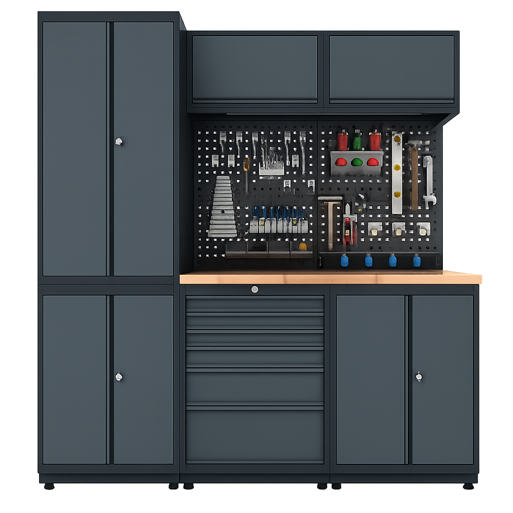 GarPro verkstedinnredning